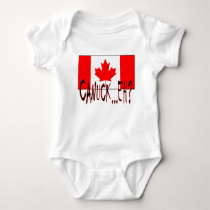 BODY PARA BEBÊ CANUCK EH!
