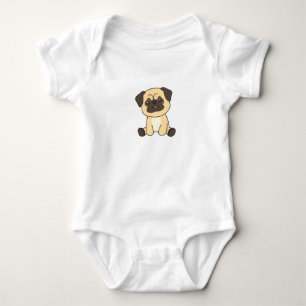 Body Para Bebê Cão Cachorro Cachorro