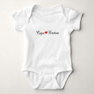 Body Para Bebê Cape Breton Nova Scotia Halifax Personaliza o Cana