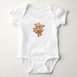 Body Para Bebê Cappuccina Ballerina Italian Ausweis