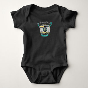 Body Para Bebê captura de vamos a cada momento