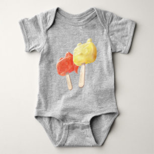 Body Para Bebê Caracter Popsicles