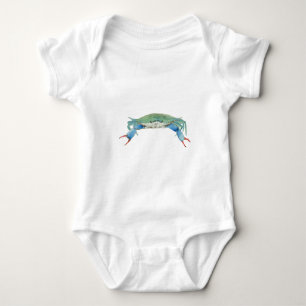 Body Para Bebê Caranguejo