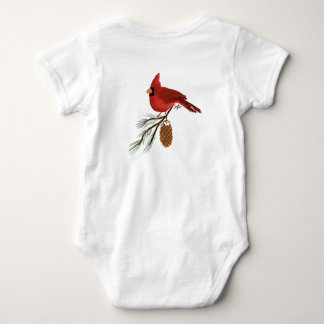 Body Para Bebê Cardinal Baby