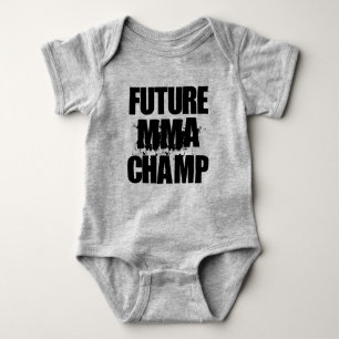 Body Para Bebê Carimbo Futuro MMA