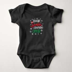 Body Para Bebê Caros Papais noeis definem um bom Natal engraçado