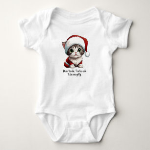 Body Para Bebê Caros Papais noeis, sou muito fofo para ser malvad