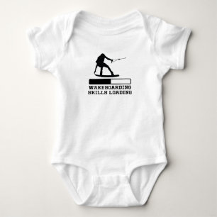 Body Para Bebê Carregamento das habilidades de Wakeboarding
