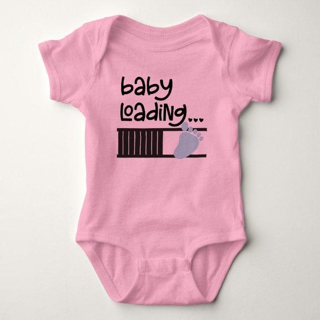 Body Para Bebê Carregamento de Bebês (Frente)