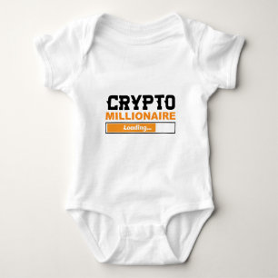 Body Para Bebê Carregamento do Crypto Millionaire