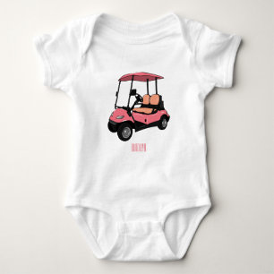Body Para Bebê Carrinho de golfe / desenho animado de buggy de go