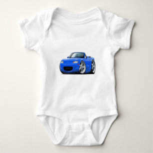 Body Para Bebê Carro 1999-05 do azul de Miata