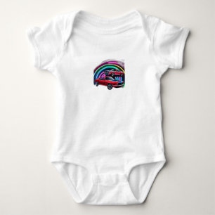 Body Para Bebê carro músculo clássico