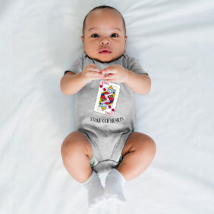 Body Para Bebê Cartão de Reprodução de Nomes Personalizados do