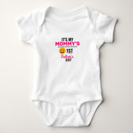 Body Para Bebê Carter's Baby Girls' 1st Mothers Day Bodysuit