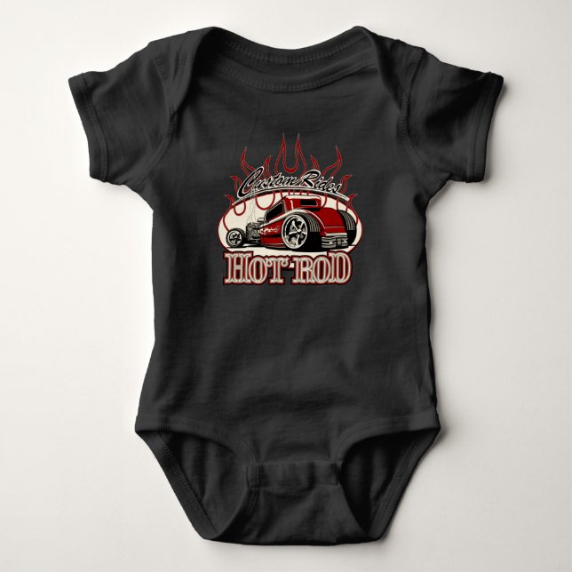 Body Para Bebê Cartografia a quente (Frente)