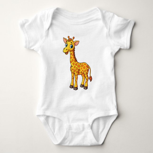 Body Para Bebê Cartoon-35281 (Frente)