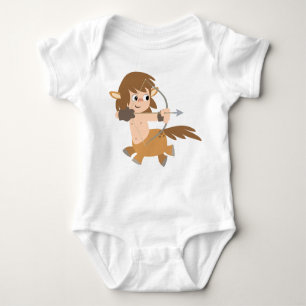 Body Para Bebê Cartoon Bonito Centaur Sagittarius Baby Roupa