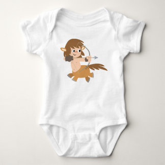 Body Para Bebê Cartoon Bonito Centaur Sagittarius Baby Roupa