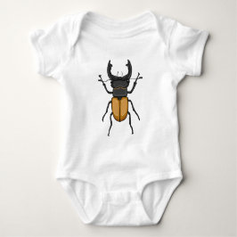 Body Para Bebê Cartoon Gelado Escarlate Beetle Beetle Bodyfit