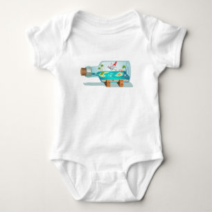 Body Para Bebê Cartoon Summer Cristal Ball