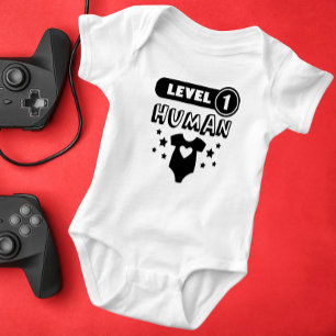 Body Para Bebê Casaco de bebê humano de nível 1