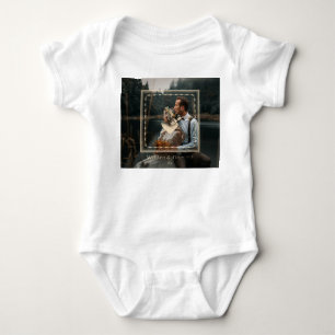 Body Para Bebê Casais personalizados roupas de bebê