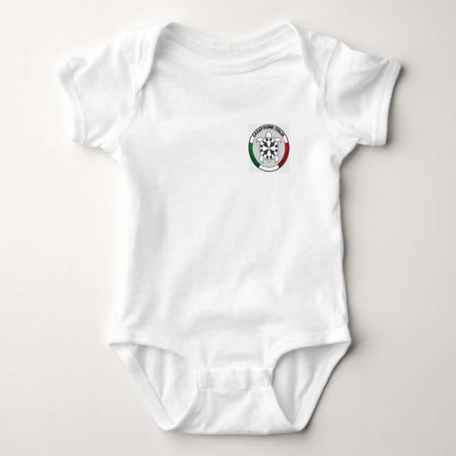 Body Para Bebê Casapound baby (Frente)