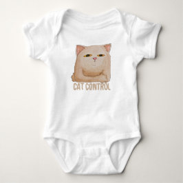 Body Para Bebê Cat Control