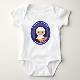 Body Para Bebê Catarina de Bolonha