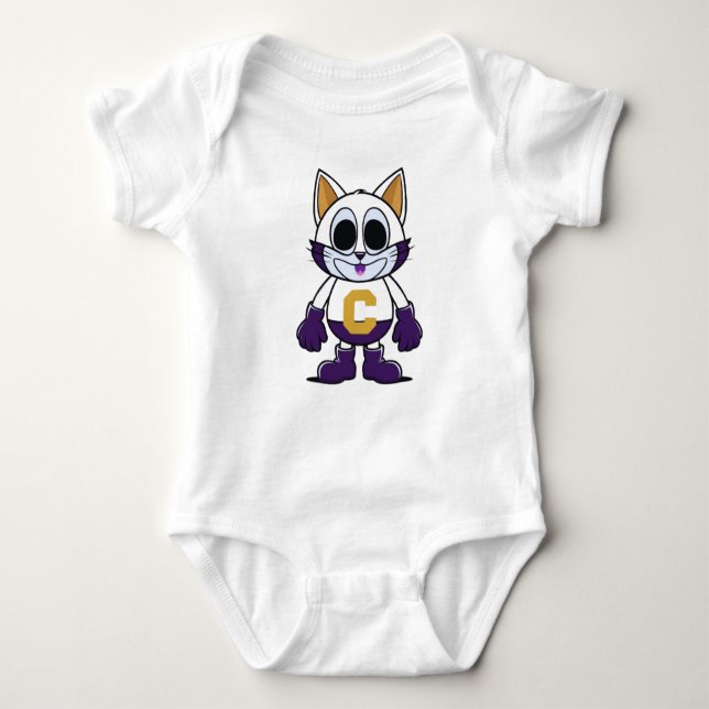 Body Para Bebê Catnap Lover e Catnap Dogday (Frente)