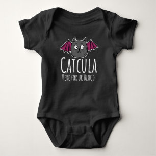 Body Para Bebê Catula Aqui Para O Nosso Halloween De Paródia Sang