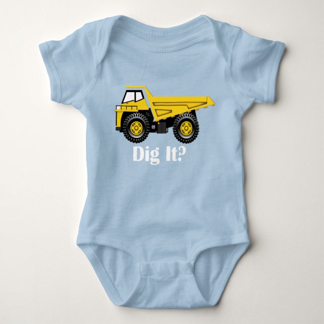 Body Para Bebê Cava? -Body em Jersey para Bebês (Frente)