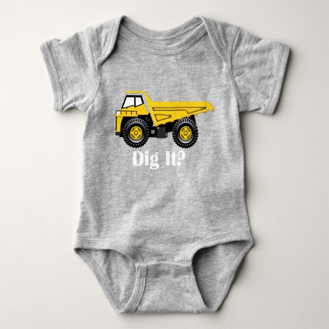 Body Para Bebê Cava? -Body em Jersey para Bebês (Frente)