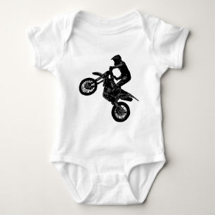 Body Para Bebê Cavaleiro-Camarão-Camarão-Camarão-Motocross