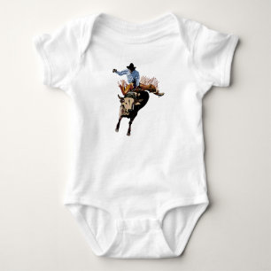 Body Para Bebê Cavaleiro de Bull