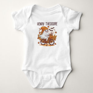 Body Para Bebê Cavaleiro Fantástico Babycase 👻 Fantasma Personal