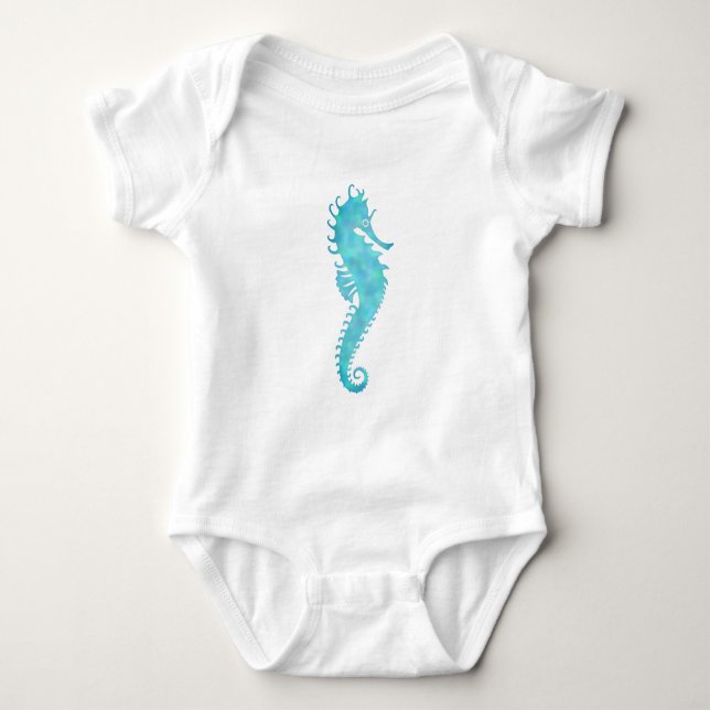 Body Para Bebê Cavalo (Frente)