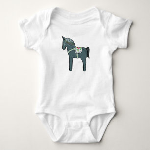 Body Para Bebê Cavalo Dala