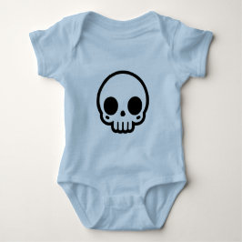 Body Para Bebê Caveira