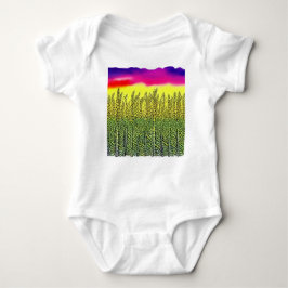 Body Para Bebê Celebrando os agricultores