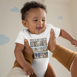 Body Para Bebê Cenas de Onde Vivem os Monstros