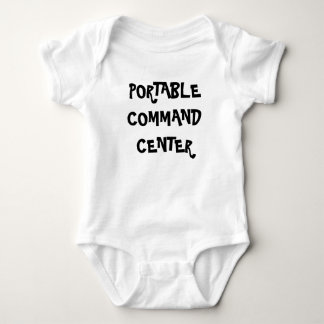 Body Para Bebê Centro de comando portátil