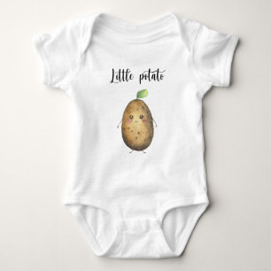 Body Para Bebê Chá de Bebê Batata Fofa