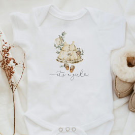 Body Para Bebê Chá de fraldas de roupa de bebê de berçário Boho