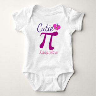 Body Para Bebê Chalaça engraçada bonito da matemática de Cutie