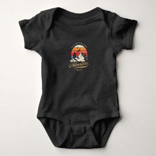 Body Para Bebê Chamada de Natureza   Aguardações De Montanha