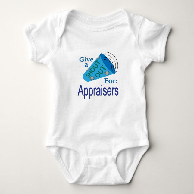 Body Para Bebê Chamada para Avaliadores (Frente)
