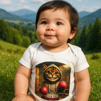 "Champ Boxing? - Gato com cravo-da-índia