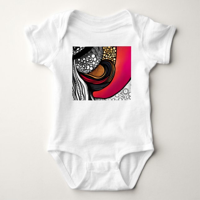 Body Para Bebê Chapéus desligados (Frente)